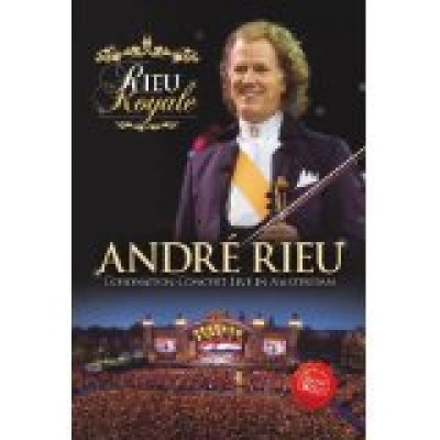 Andre Rieu - Rieu Royale DVD – Hledejceny.cz