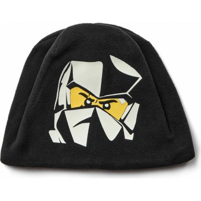 Chlapecká zimní čepice LEGO® kidswear LWARIS Černá Bílá Žlutá – Zboží Mobilmania