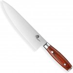 Dellinger nůž Chef 8" German Pakka Wood – Zboží Mobilmania