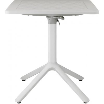 SCAB zahradní skládací stůl Eco 70 x 70 cm Bílý – Hledejceny.cz