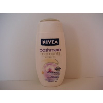 Nivea Cashmere Moments sprchový gel 250 ml – Hledejceny.cz