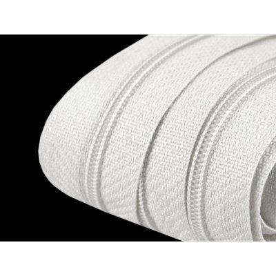 Zip spirálový 3 mm metráž pro jezdce typu POL 5 metrů - 304 Chocolate Brown – Zboží Mobilmania