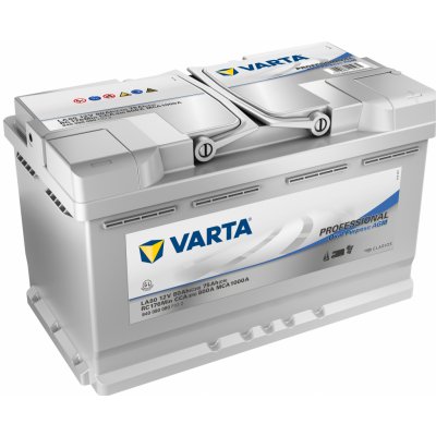 Varta Professional AGM 12V 80Ah 800A 840 080 080