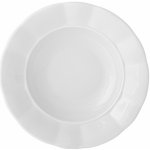 G. Benedikt Talíř hluboký bílý 24 cm Benedikt – Sleviste.cz