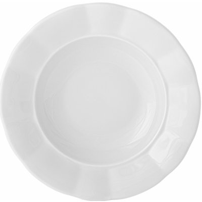 G. Benedikt Talíř hluboký bílý 24 cm Benedikt – Sleviste.cz