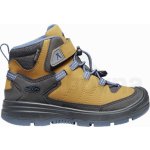 Keen Redwood Mid Wp Jr harvest gold/vintage indigo – Zbozi.Blesk.cz