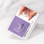 Mistero Milano dualní formy dual Nail s forms Oval 120ks – Zboží Dáma