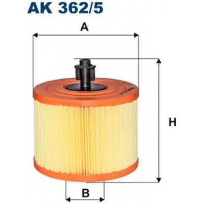FILTRON Vzduchový filtr AK 362/5 – Hledejceny.cz
