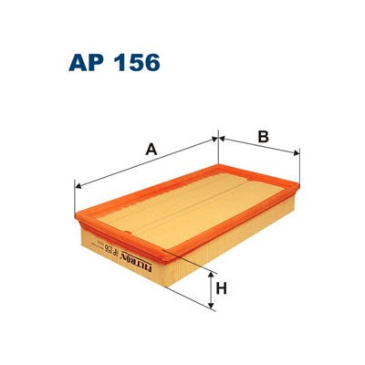 FILTRON Vzduchový filtr AP156 – Hledejceny.cz