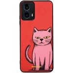 Mobiwear Glossy Motorola Moto G34 5G G054G Kocourek – Zboží Mobilmania