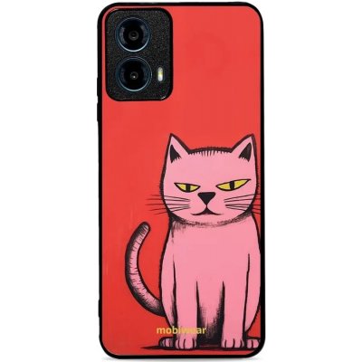 Mobiwear Glossy Motorola Moto G34 5G G054G Kocourek – Zboží Mobilmania