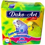 Dako-Art Vitamíny na mluvení pro papoušky 35 g – Zboží Mobilmania