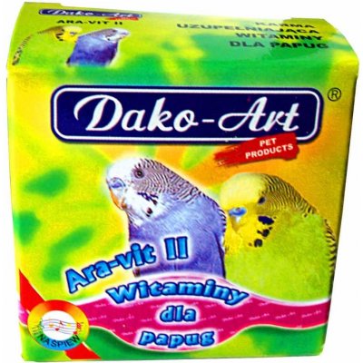 Dako-Art Vitamíny na mluvení pro papoušky 35 g