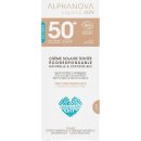 Alphanova Sun opalovací krém na obličej tónovací hypoalergenní SPF50 50 g