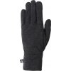 686 rukavice Womens Merino Glove Liner Black Heather