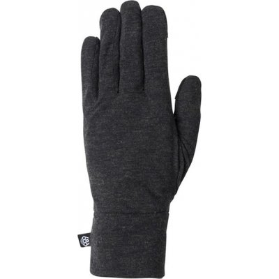 686 rukavice Womens Merino Glove Liner Black Heather – Hledejceny.cz
