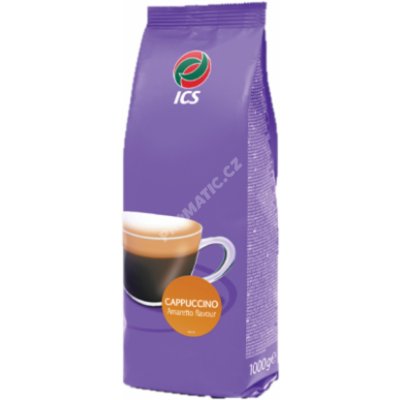 ICS cappuccino s příchutí Amaretto 1 kg – Zbozi.Blesk.cz