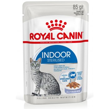 Royal Canin Indoor Sterilised v želé 24 x 85 g