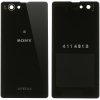 Náhradní kryt na mobilní telefon Kryt Sony D5503 Xperia Z1 compact Zadní černý