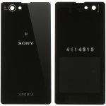 Kryt Sony D5503 Xperia Z1 compact Zadní černý – Sleviste.cz