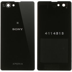 Kryt Sony D5503 Xperia Z1 compact Zadní černý