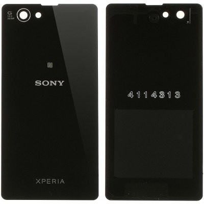 Kryt Sony D5503 Xperia Z1 compact Zadní černý – Hledejceny.cz