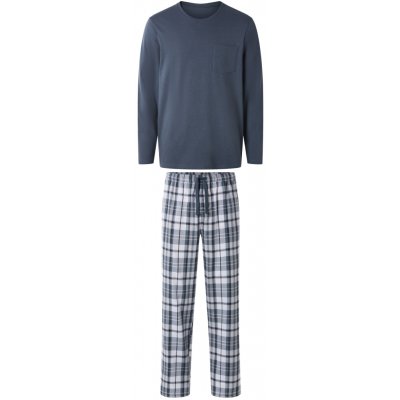 esmara Men pánské pyžamo modrá/bílá – Zboží Dáma