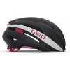 Cyklistická helma Giro Synthe Mips II matt portaro grey/white/red 2021