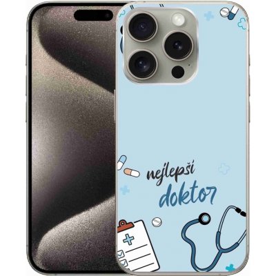 mmCase na iPhone 15 Pro - nejlepší doktor – Zboží Mobilmania