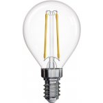 Emos Z74235 žárovka LED Filament Mini Globe, 2W, E14, teplá bílá – Hledejceny.cz