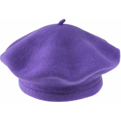 Baret Flora 001 040472 11,5 Flora160 fialová – Sleviste.cz