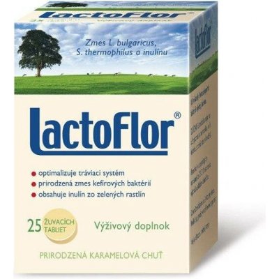 Lactoflor BioPlus žvýkací tablety tablety MND 25 tablet – Hledejceny.cz