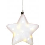 Markslöjd 704489 LED Vánoční dekorace LISETTE 10xLED 0,3W 3xAA hvězda ML0077 – Hledejceny.cz