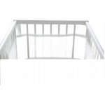 BABYMATEX BUMP AIR DESIGN síťovaný mantinel do postýlky pampelišky – Hledejceny.cz