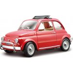 Bburago Fiat červená 1:24 – Hledejceny.cz