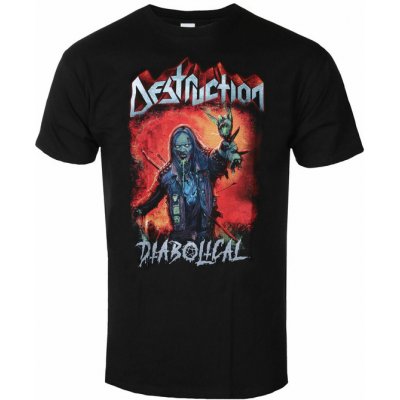 Tričko metal NAPALM RECORDS Destruction Diabolical černá