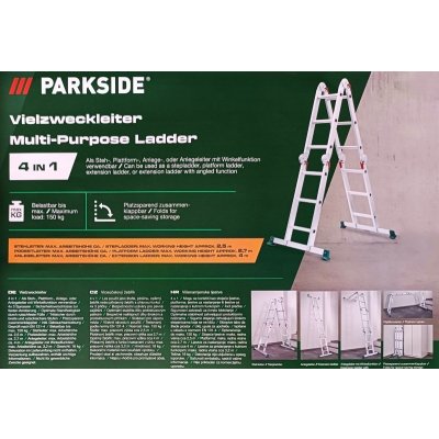 Parkside 458915 – Zboží Mobilmania