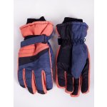 Yoclub pánské zimní lyžařské rukavice REN-0272F-A150 multicolour