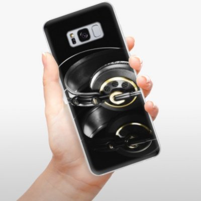 Pouzdro iSaprio Headphones 02 - Samsung Galaxy S8