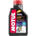 Motul Snowpower 4T 0W-40 1 l – Hledejceny.cz