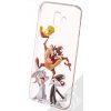 Pouzdro a kryt na mobilní telefon Samsung Pouzdro Warner Bros Looney Tunes 001 TPU ochranné silikonové s motivem Samsung Galaxy J6 Plus 2018 čiré