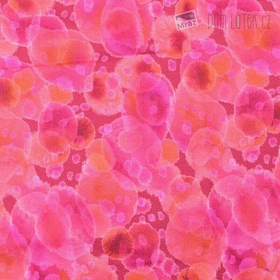 Úplet French Terry vzorovaný, digitální tisk – Zboží Dáma