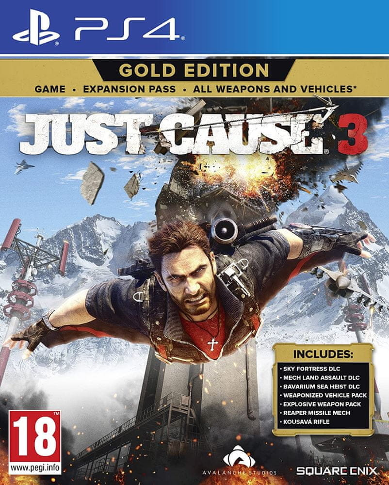 Just Cause 3 (Gold)