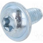 BOSSARD 3354013 Vrut; do kovu; s límcem; 3x6; Hlava: kulatá; Torx®; TX10; zinek – Hledejceny.cz
