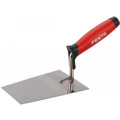 LŽÍCE NEREZ ZEDNICKÁ FESTA GUMOVÁ RUČKA 180X125MM – Zboží Mobilmania