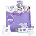 Bella Happy novozozenecký balíček + ubrousky ZDARMA 8 ks – Zboží Dáma