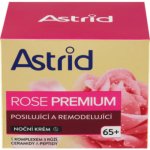 Astrid Rose Premium 65+ posilující a remodelující noční krém 50 ml – Zbozi.Blesk.cz