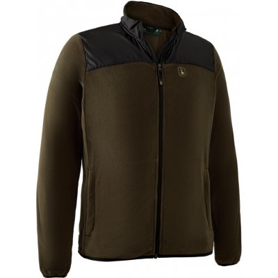 Bunda Deerhunter Fleecová Northward Chestnut Brown – Hledejceny.cz