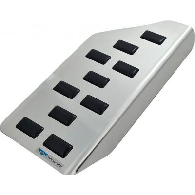 Alu-Frost Opěrka nohy Suzuki Splash | Zboží Auto