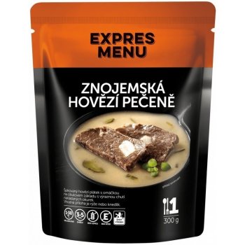 EXPRES MENU Znojemská hovězí pečeně 300 g